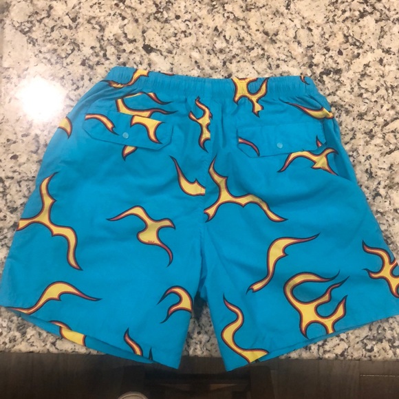 golf flame shorts